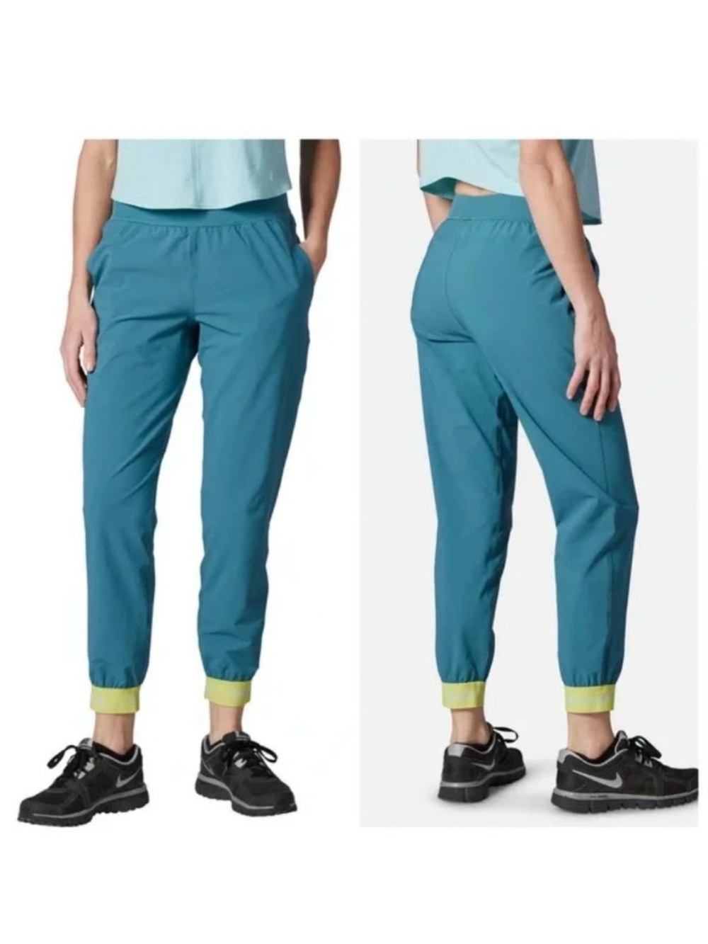 Women's Cotopaxi Ara Colorblock High Waisted Hiking Jogger Athletic Pant- XS
